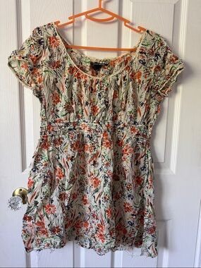 Vintage Lucky Peasant Top